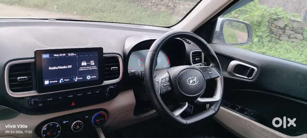 2023 Hyundai Venue S Knight Petrol Manual
