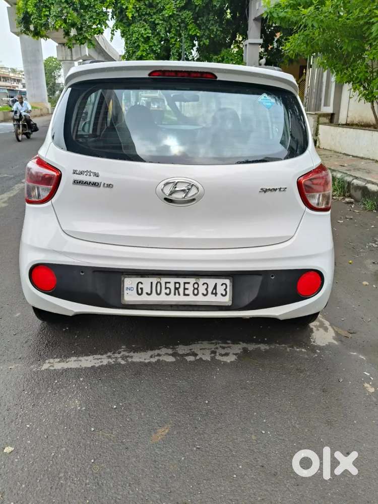 Hyundai Grand I10 Sportz 1.2 Kappa Vtvt, 2018, Petrol