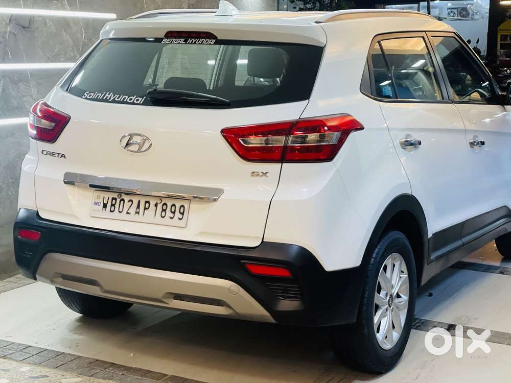 Hyundai Creta 1.6 Sx, 2019, Petrol