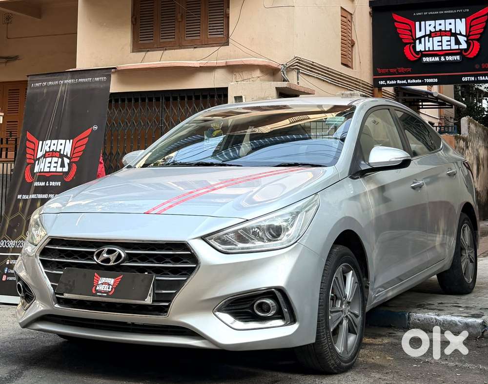 Hyundai Verna 1.6 Sx Vtvt, 2018, Petrol