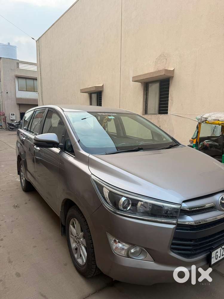 Toyota Innova Crysta 2018