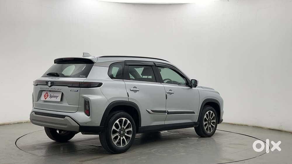 Maruti Suzuki Grand Vitara 1.5 Alpha Smart Hybrid At, 2023, Petrol