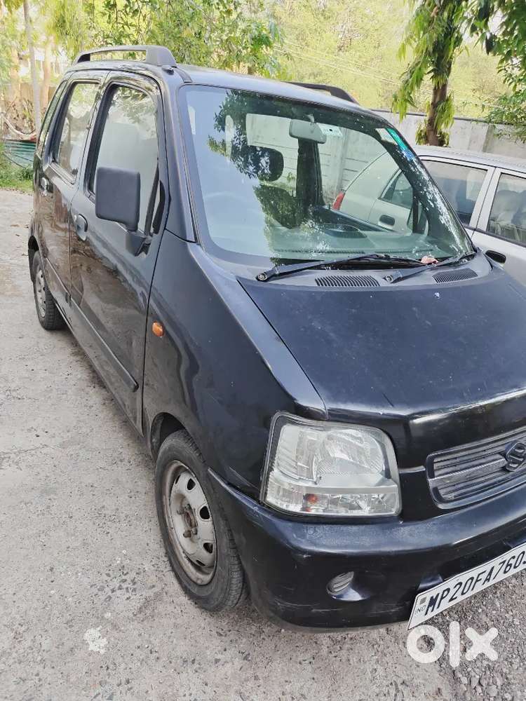 Maruti Suzuki Wagon R 1.0 2005 Black Colour