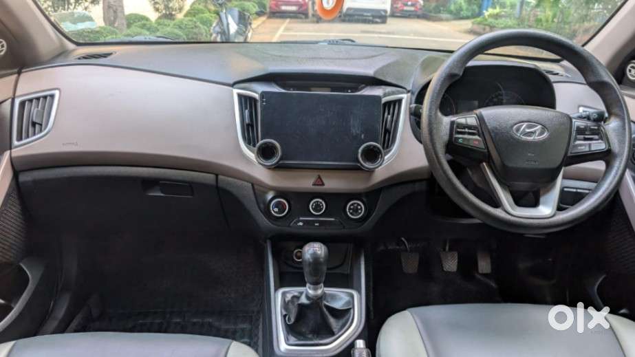 Hyundai Creta 1.6 E Plus Diesel, 2019, Diesel