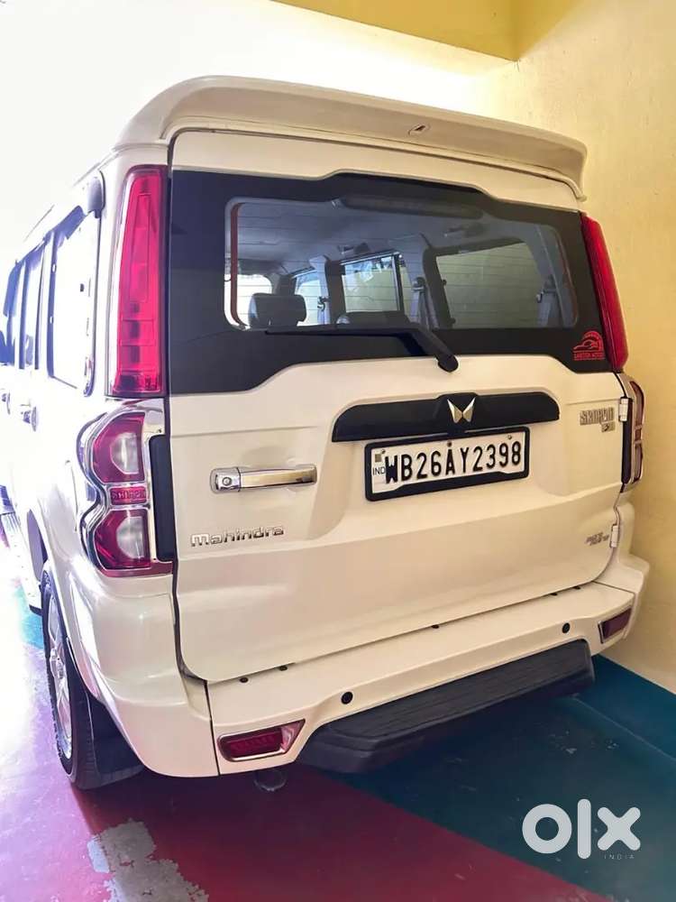 Mahindra Scorpio 2.2 2018