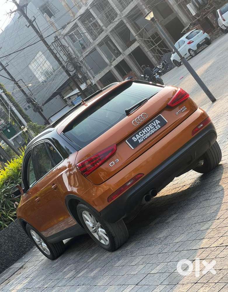 Audi Q3 2.0 Tdi Quattro, 2013, Diesel