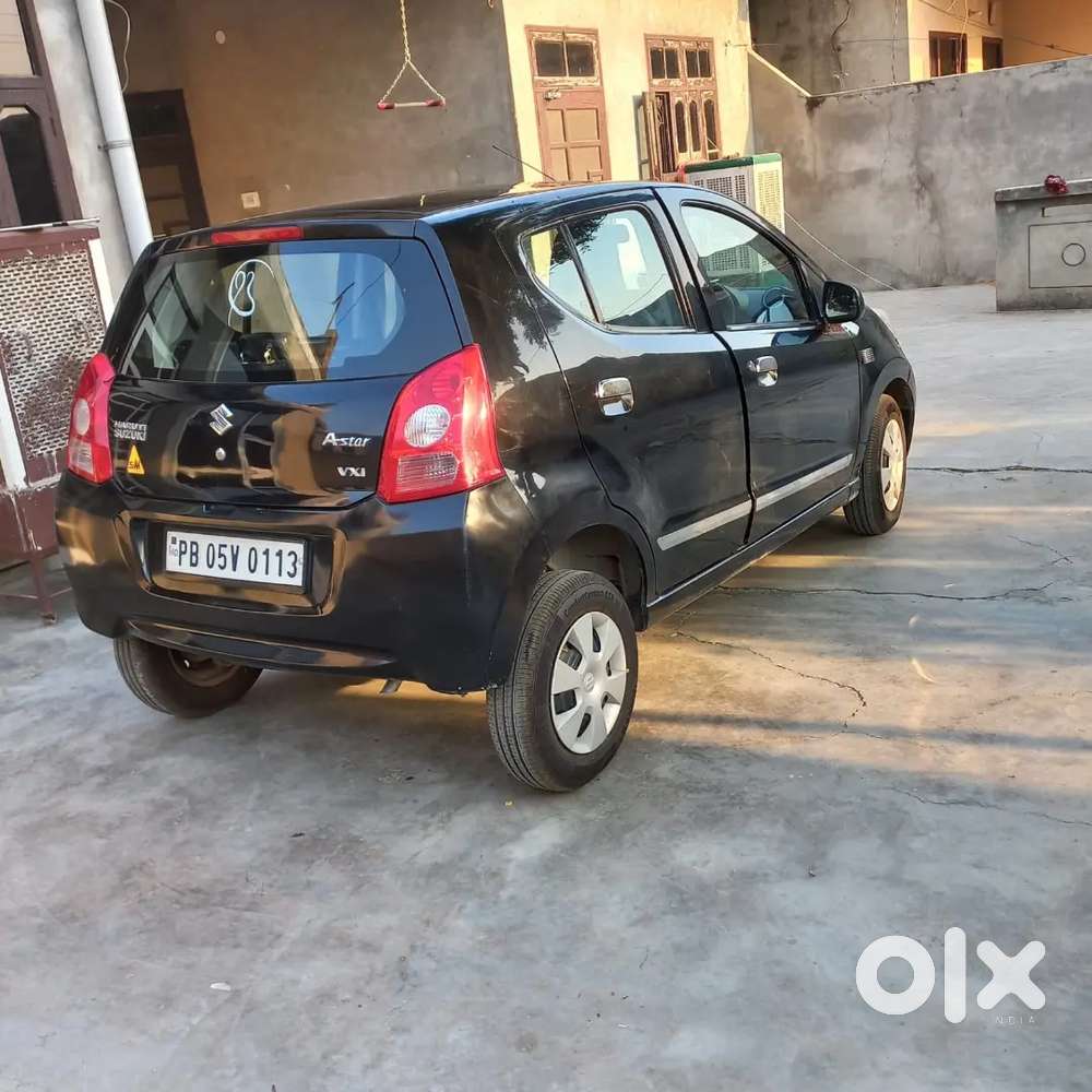 Maruti Suzuki A-star 2012