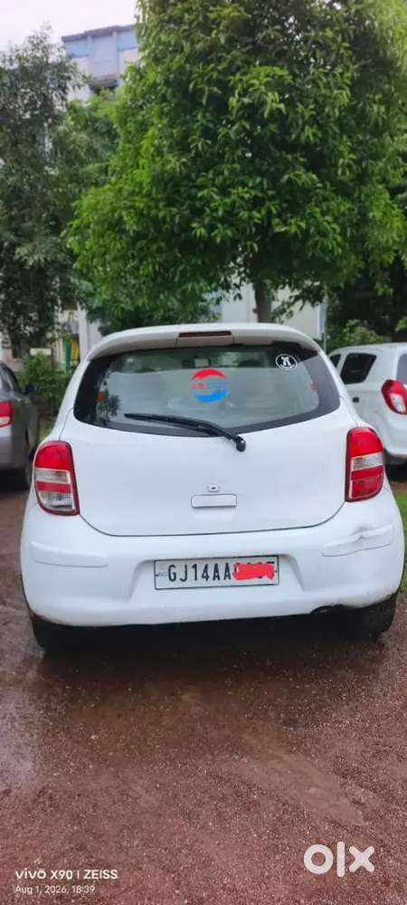 Nissan Micra Diesel Manual 2012 Variant