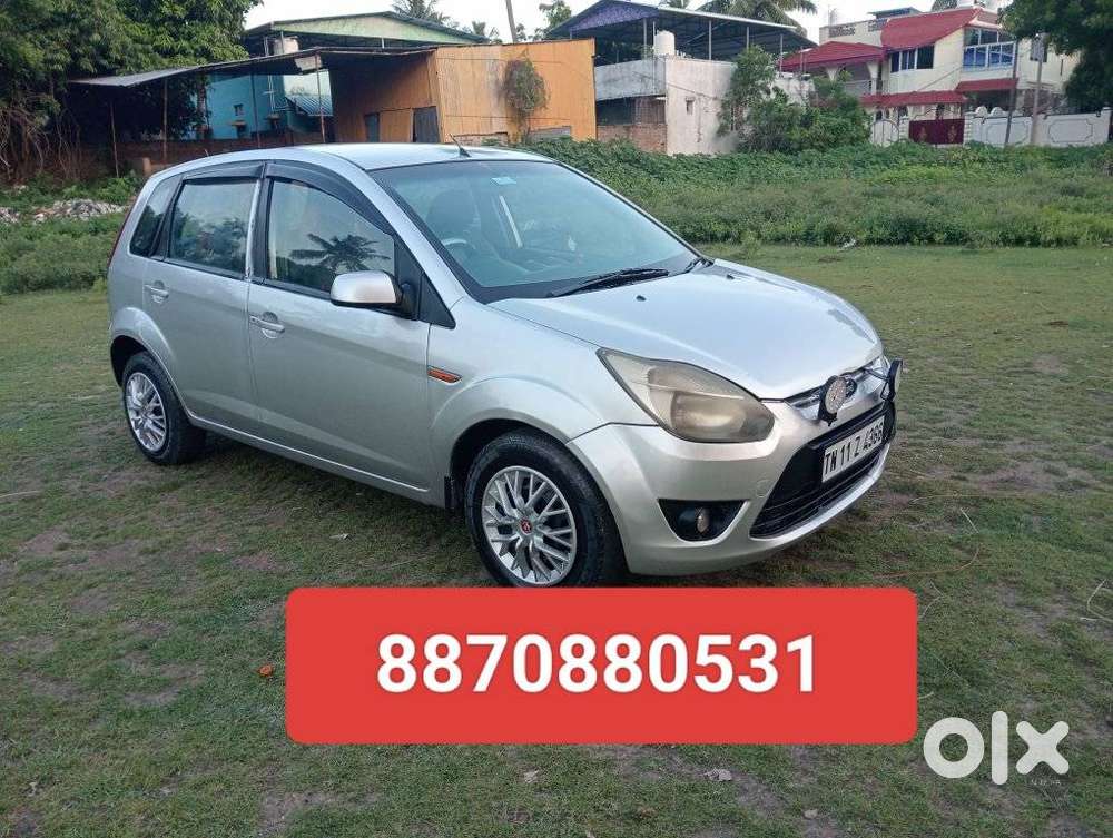 Ford Figo 1.5d Titanium Mt, 2012, Diesel