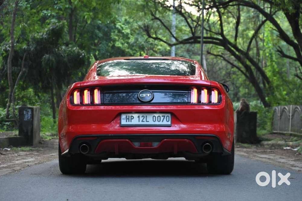 Ford Mustang V8, 2019, Petrol