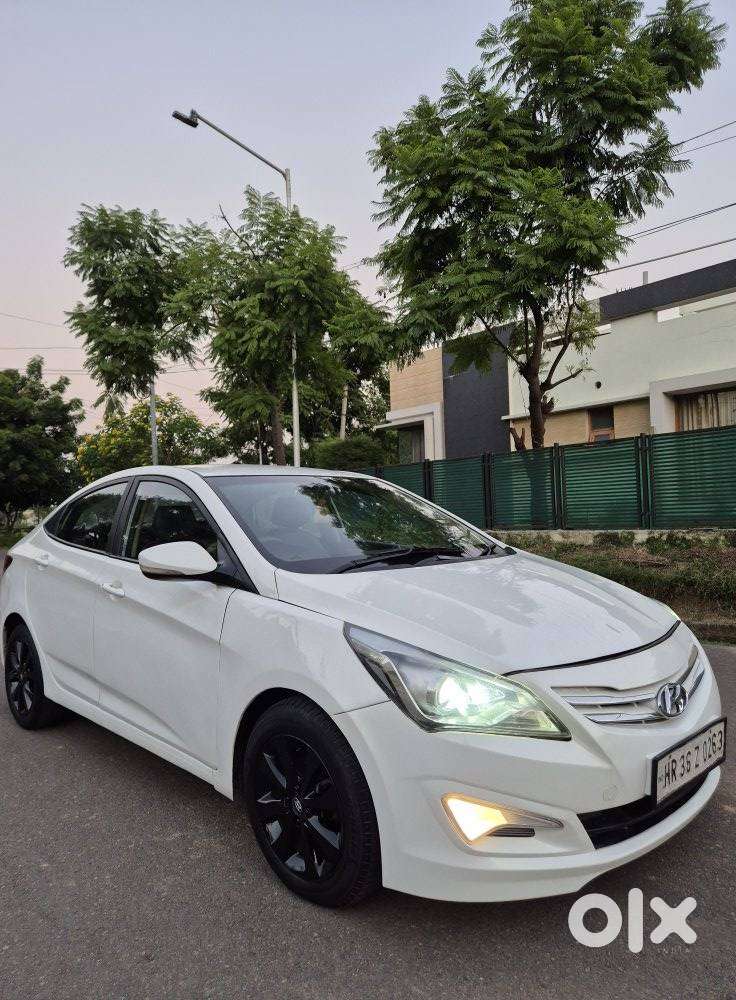 Hyundai Verna 2015-2016 1.6 Crdi Sx, 2016, Diesel