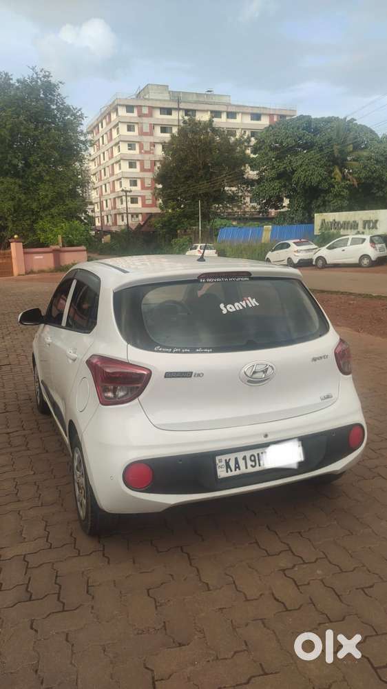 Hyundai Grand I10 Sportz 1.2 Kappa Vtvt, 2017, Petrol