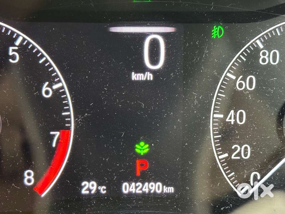 Ca Driven Honda City Zx Petrol 2021 Warranty Upto Nov 2028