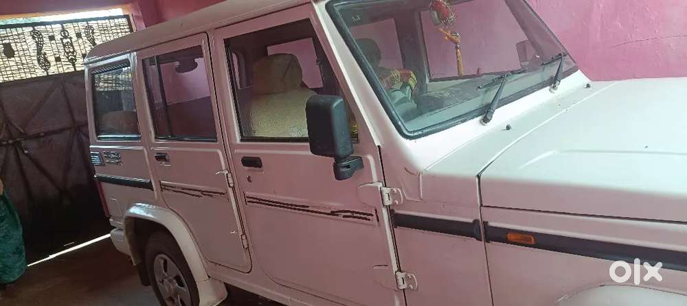 Well Maintained Mahindra Bolero Power+ 2016 Model For Sale