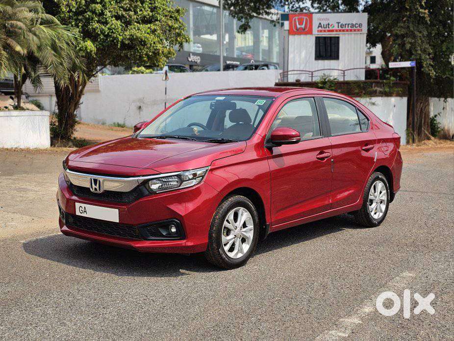 Honda Amaze V 1.2 Petrol Cvt, 2019, Petrol