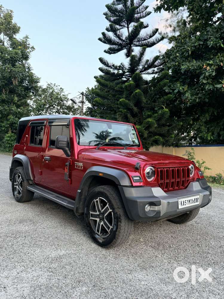 Mahindra Thar Roxx Mx5 4wd Diesel, 2024, Diesel
