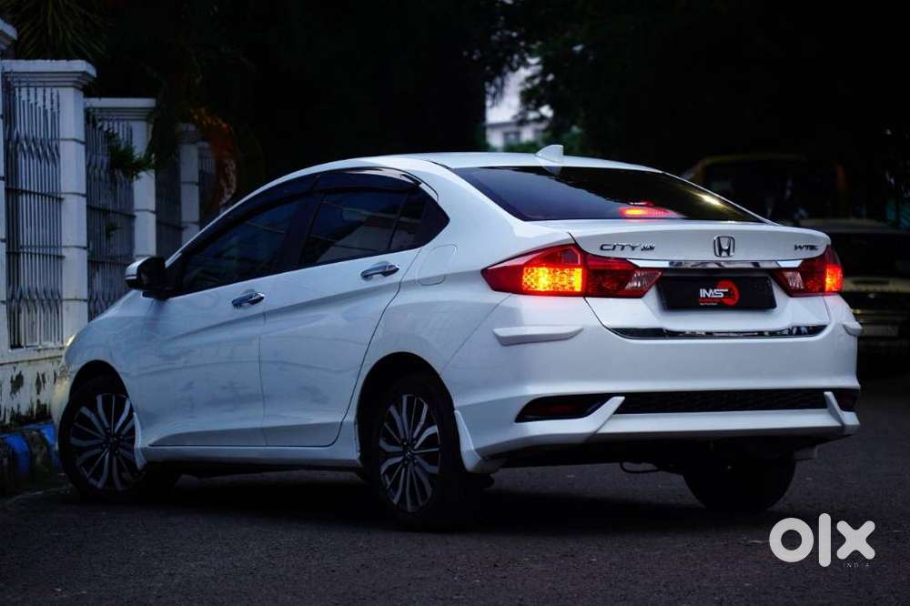 Honda City I-vtec Cvt Vx, 2017, Petrol