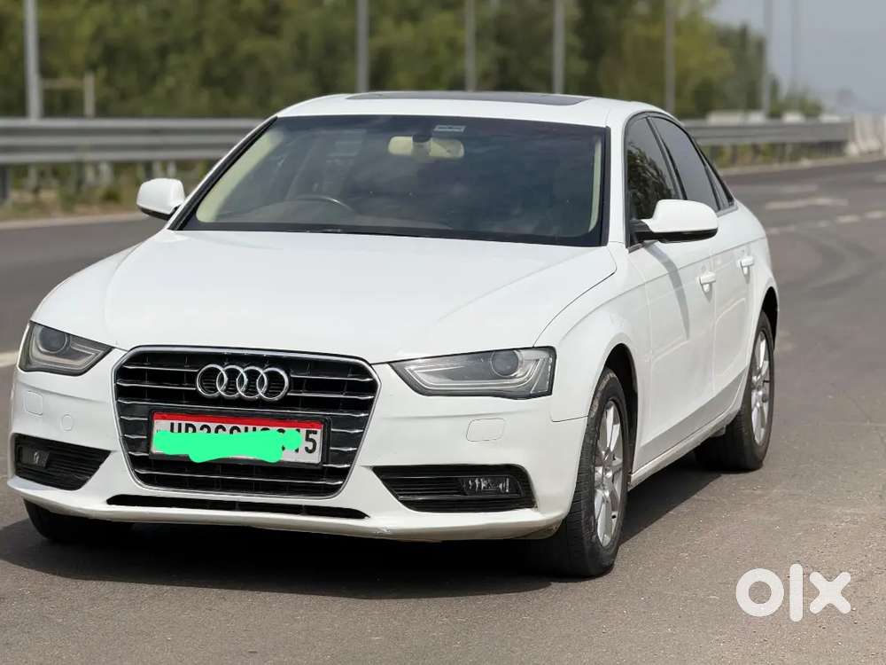 Audi A4 S Line