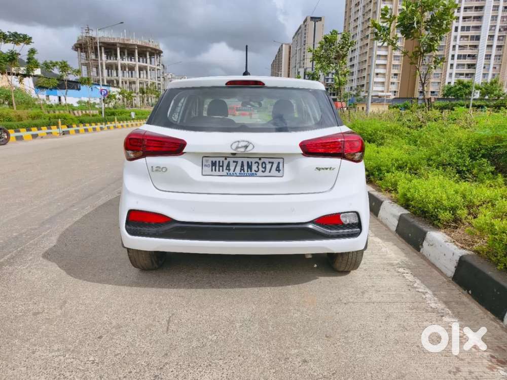 Hyundai Elite I20 1.2 Sportz(o) Vtvt Mt, 2019, Petrol