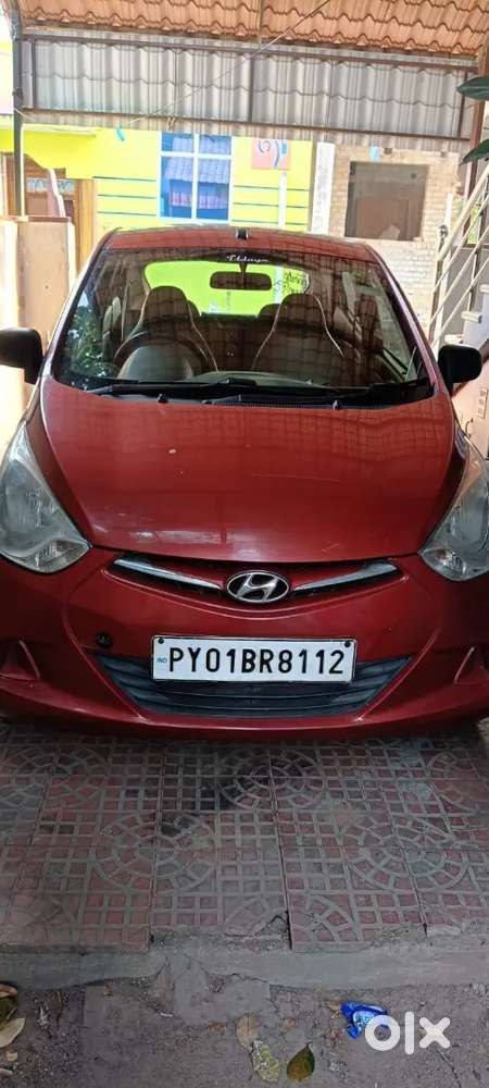 Hyundai Eon 2012 Lpg + Petrol
