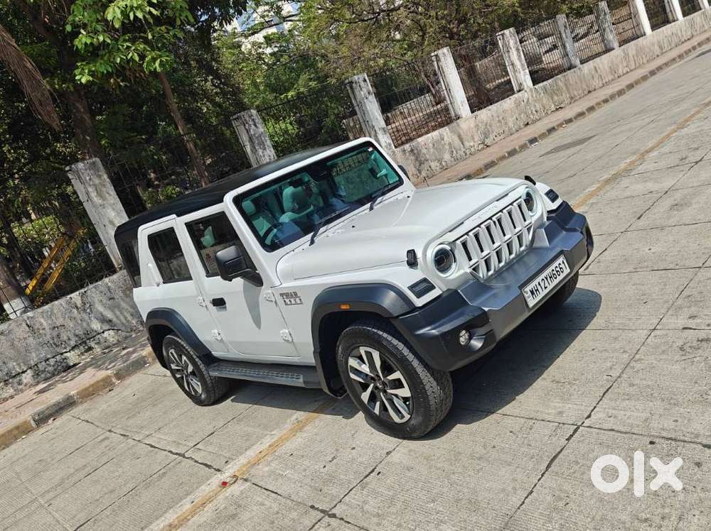 Mahindra Thar Roxx Ax7 L Petrol At 2wd, 2025, Petrol