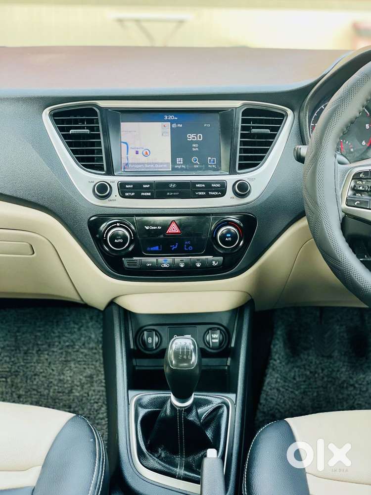 Hyundai Verna Crdi 1.6 Sx, 2018, Diesel