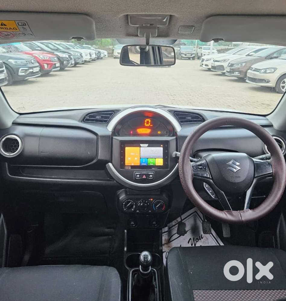 Maruti Suzuki S-presso Vxi Plus, 2021, Petrol