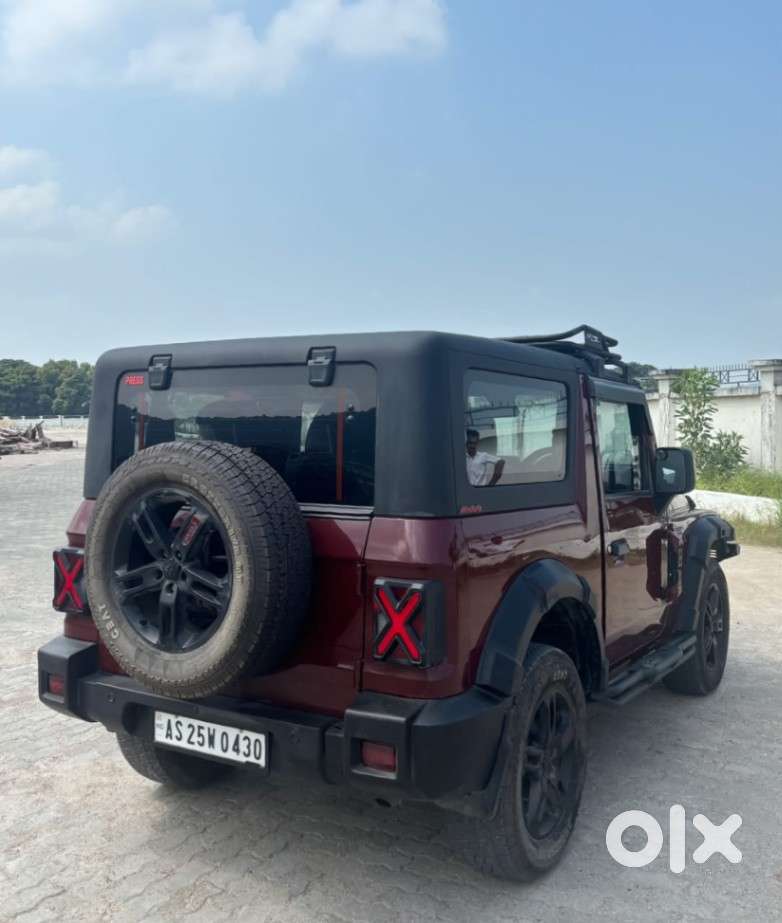 Mahindra Thar Lx D Ht 2wd Mt [2022 - 2025], 2023, Diesel