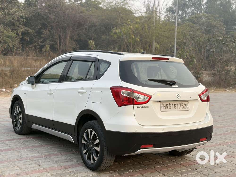 Maruti Suzuki S-cross 2017-2020 1.3 Zeta, 2018, Diesel