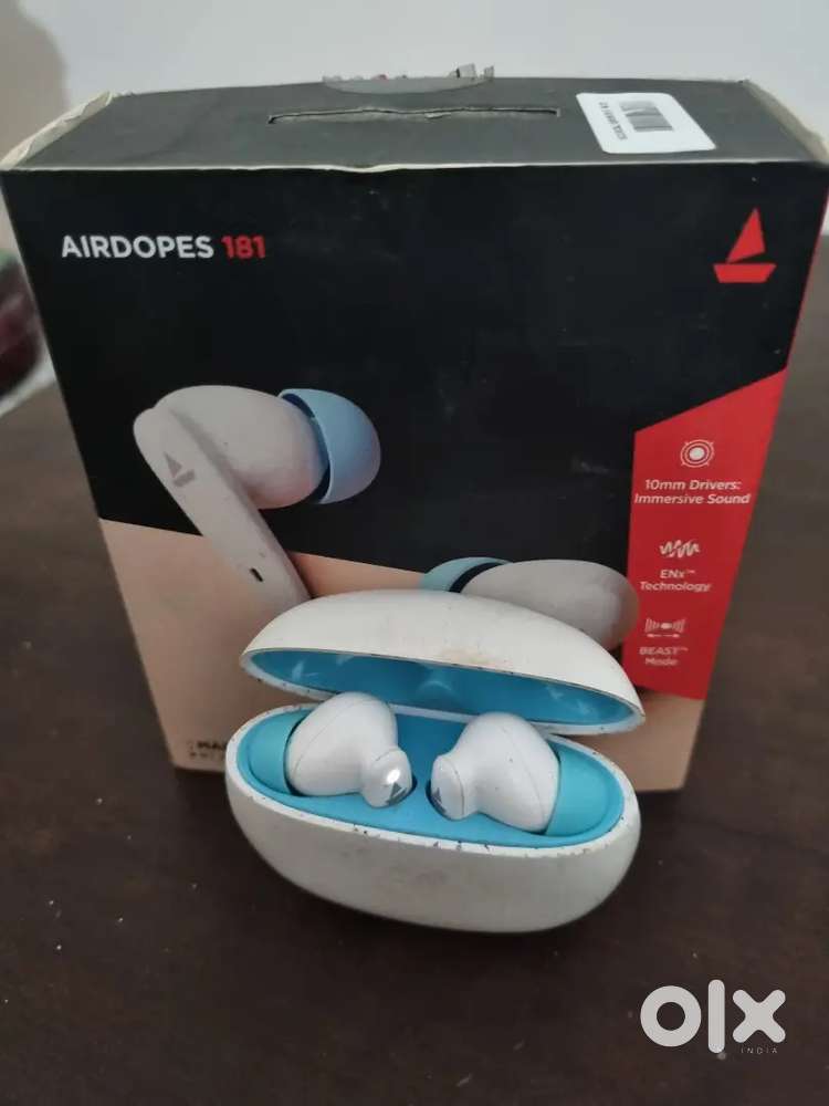 New Boat earphones