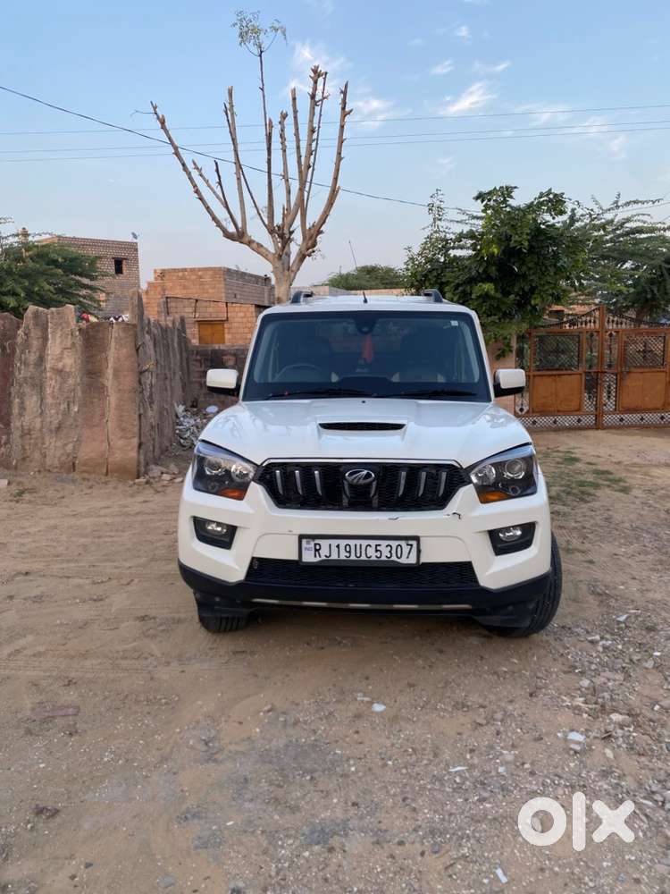 Mahindra Scorpio 2017 Diesel Good Condition