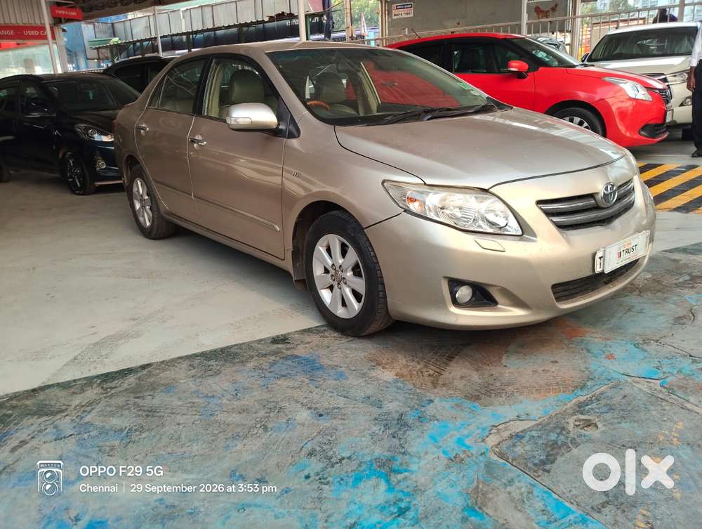 Toyota Corolla Altis, 2010, Petrol