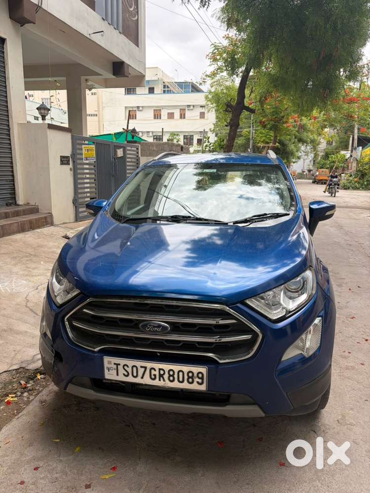 Ford Ecosport Diesel Well Maintained
