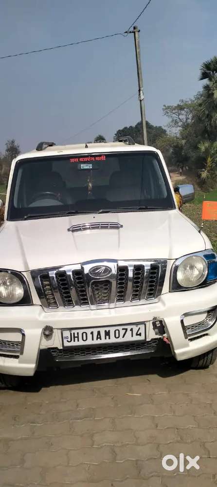 Mahindra Scorpio 2012 Diesel Well Maintained