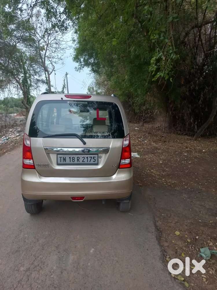 Maruti Suzuki Wagon R 2013 Year Car