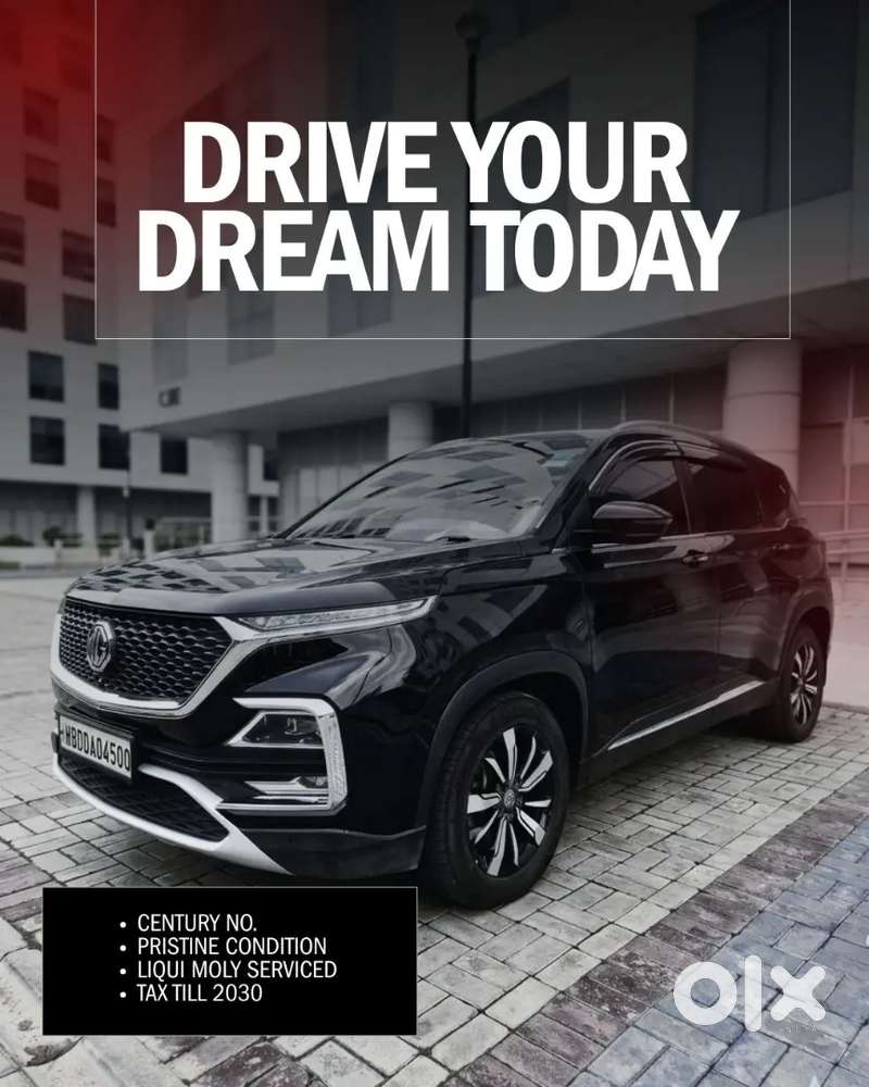 Mg Hector  Tax Paid Till 2030