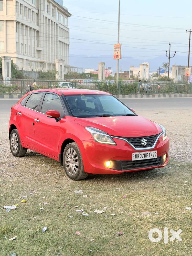 Maruti Suzuki Baleno Alpha, 2018, Petrol