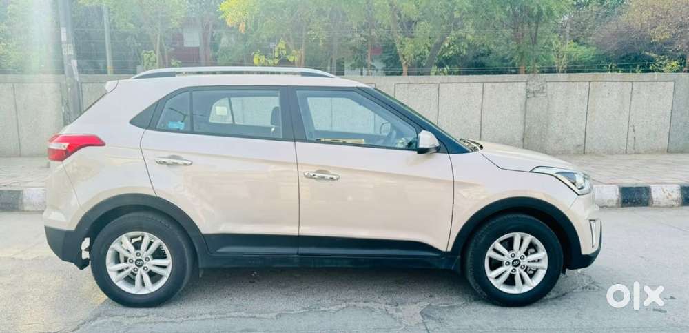 Hyundai Creta 1.6 Vtvt Sx Plus Dual Tone, 2016, Petrol