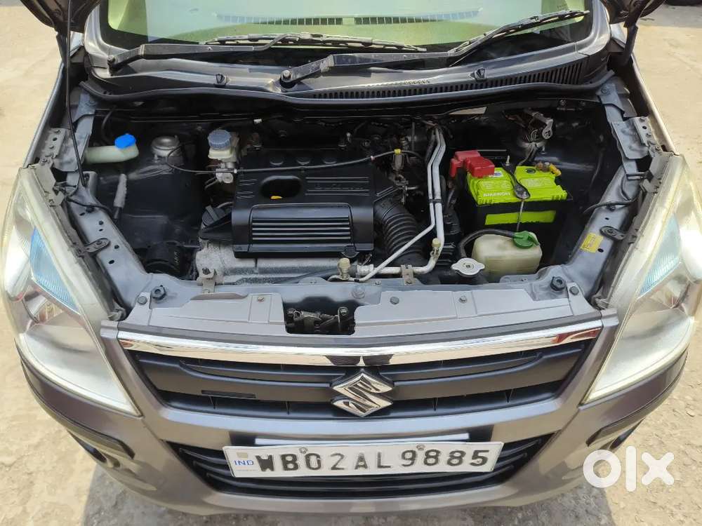 Maruti Suzuki Wagon R 2017 Petrol 48120 Km Driven