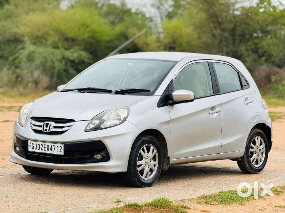 Honda Brio Vx Mt, 2013, Petrol