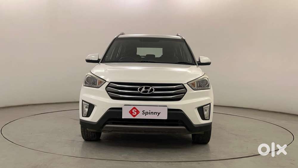 Hyundai Creta 1.6 Sx Plus Petrol At, 2016, Diesel