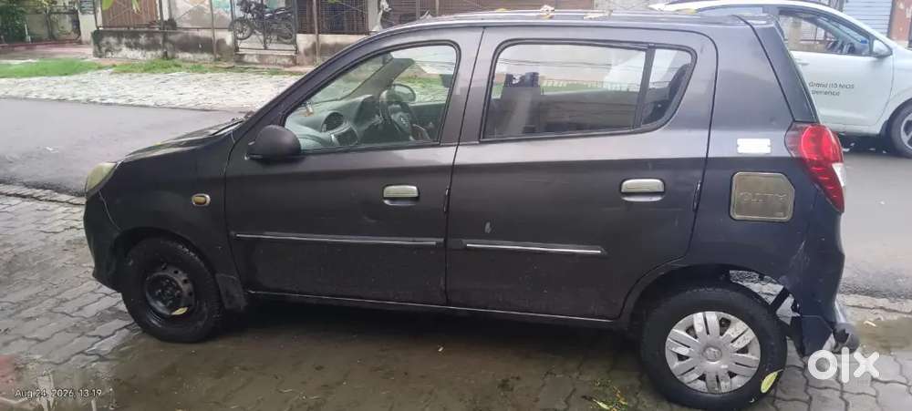 2nd Owner Maruti Alto 2013 Cng Campin Fitd