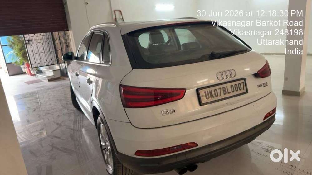 Audi Q3 2015 Diesel Well Maintained
