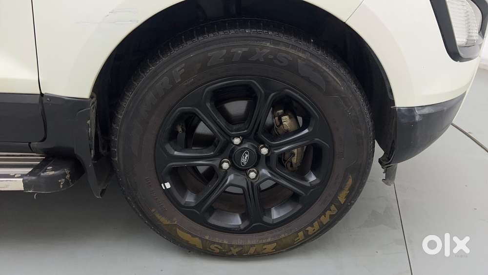 Ford Ecosport Thunder Edition Petrol, 2020, Petrol