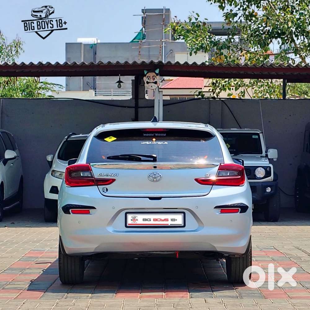 Toyota Glanza G, 2022, Petrol