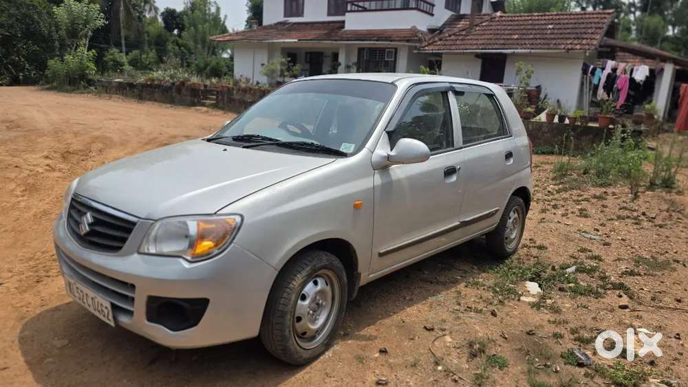 Alto K10 Less Used.. Recently Renewed.. Good Condition