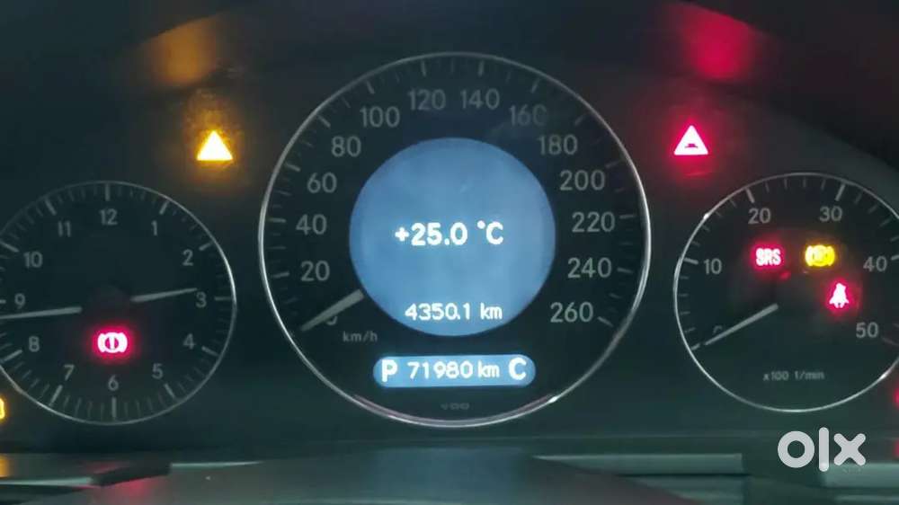 Mercedes-benz E-class 2006 Diesel 73000 Km Driven