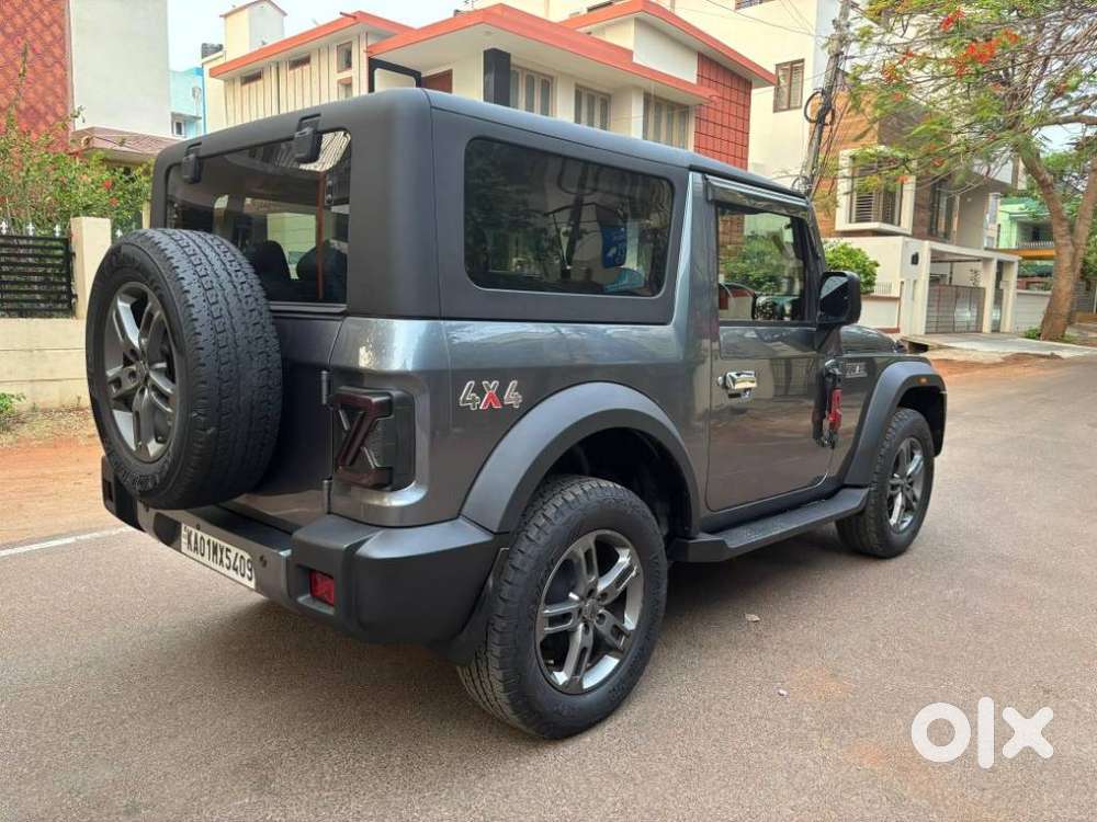 Mahindra Thar Lx D At 4wd Ht, 2022, Diesel