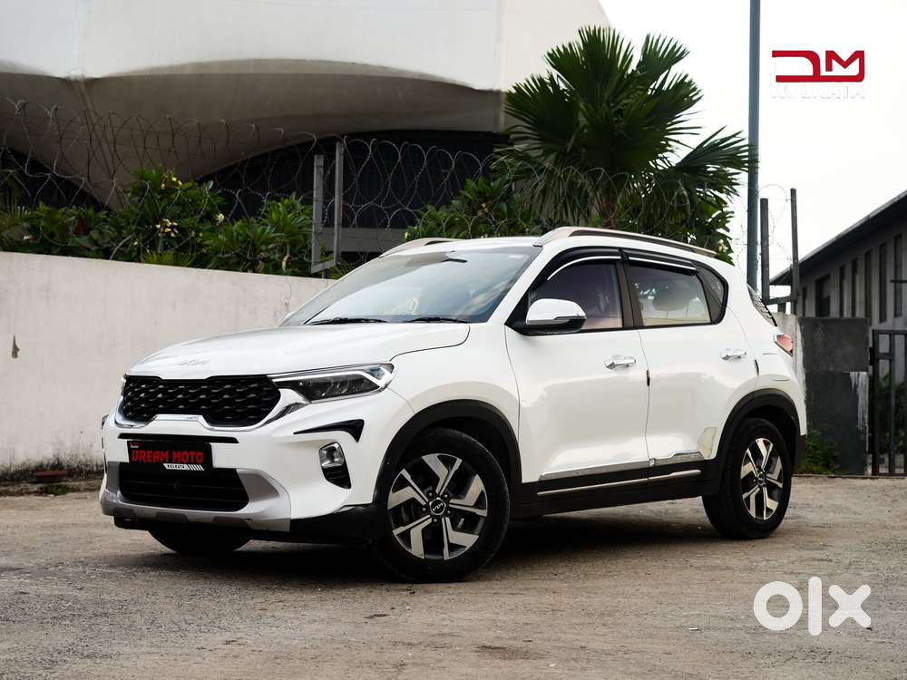 Kia Sonet Htx D, 2023, Petrol