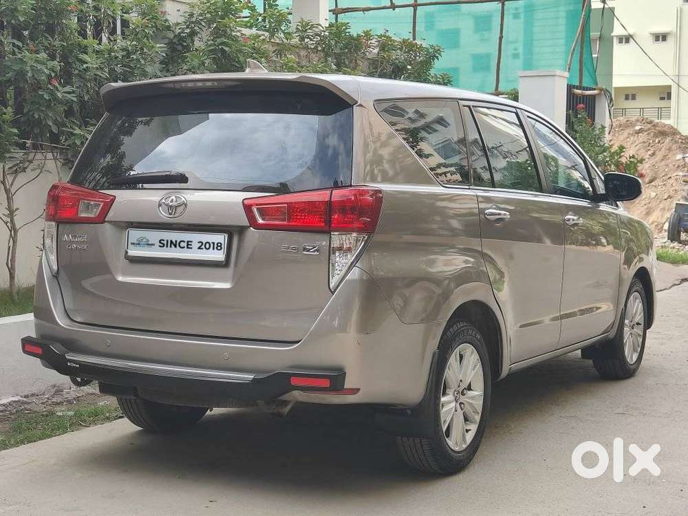 Toyota Innova Crysta 2.8z Automatic, 2018, Diesel